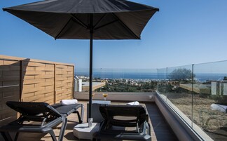 Suíte júnior, piscina particular | Roupas de cama premium, Wi-Fi de cortesia, roupa de cama