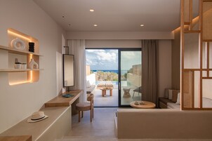 Suíte luxo, piscina particular | Roupas de cama premium, Wi-Fi de cortesia, roupa de cama