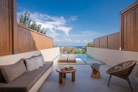 Deluxe Suite, Private Pool. Casa Blu - Adults Only by Checkin