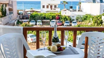 Standard Apartment, Sea View | View from room
