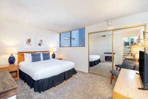 3 camere, una scrivania, ferro/asse da stiro, culla da viaggio