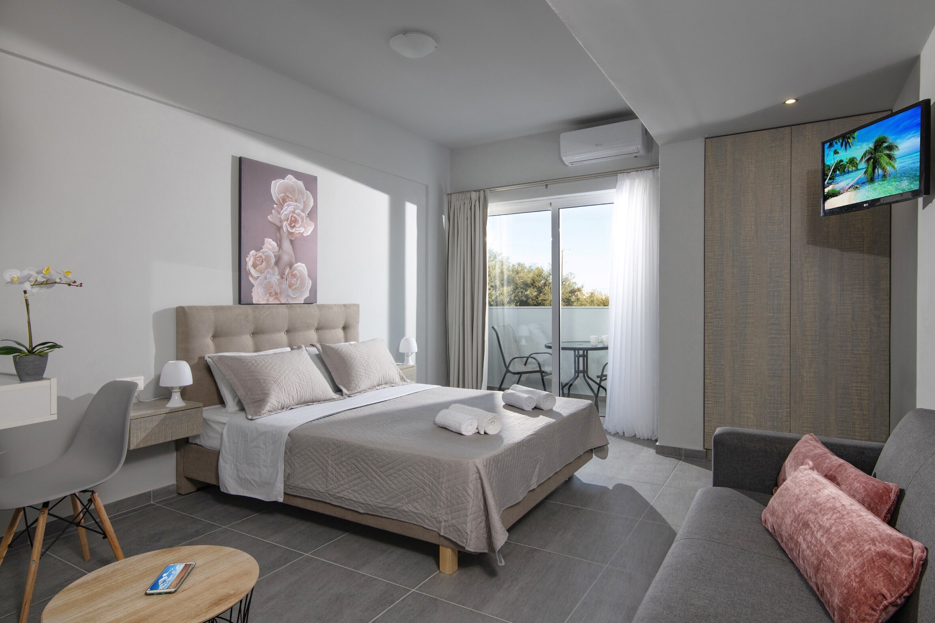 In-room safe, blackout curtains, free cots/infant beds, free WiFi