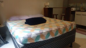 1 Schlafzimmer, kostenloses WLAN, Bettwäsche
