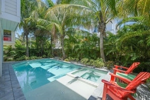 Ferienhaus, 6 Schlafzimmer | Pool | Außenpool, beheizter Pool