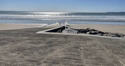 GĂźte classĂ© âïžâïžâïž tout confort au calme avec jardin - wifi - MER