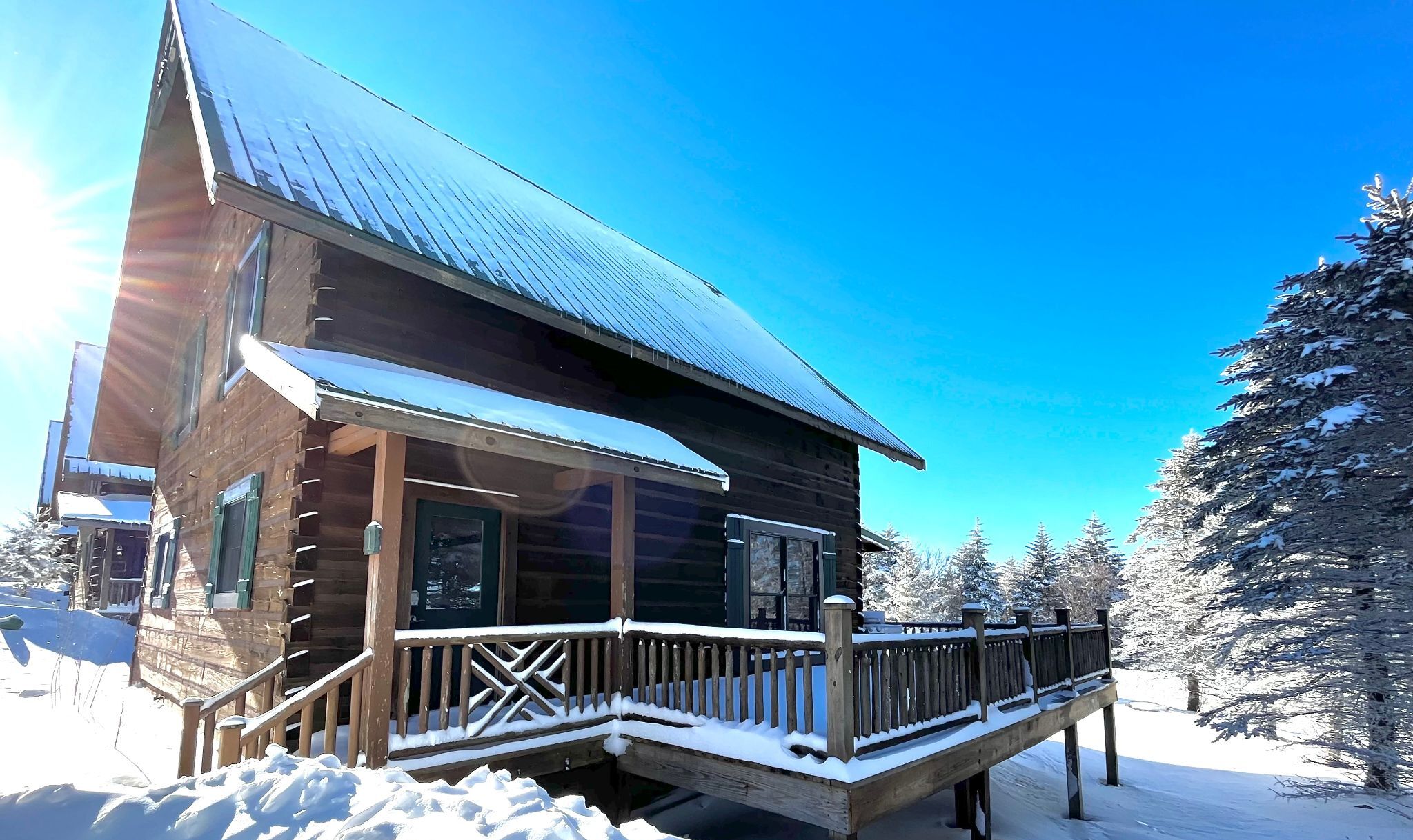 Timbers 1 - Snowshoe, Directly across from Soaring Eagle!