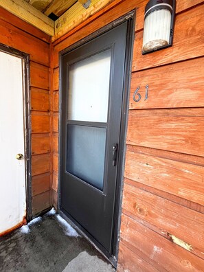 Détail de l’extérieur