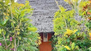 住宿地面