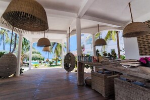 Terrace/patio - Dongwe Ocean View (Dongwe)