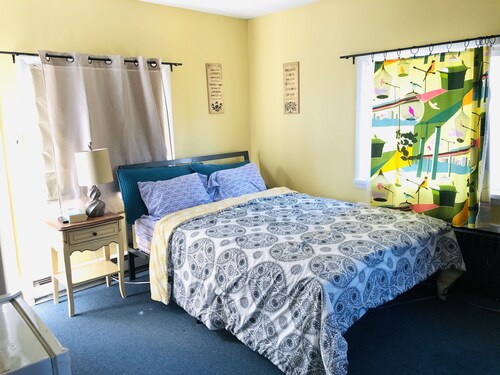 Welcome to Our Cozy Guest Suite!