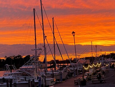 Lewes canalfront condo! Amazing views!  Walk to beach or town!