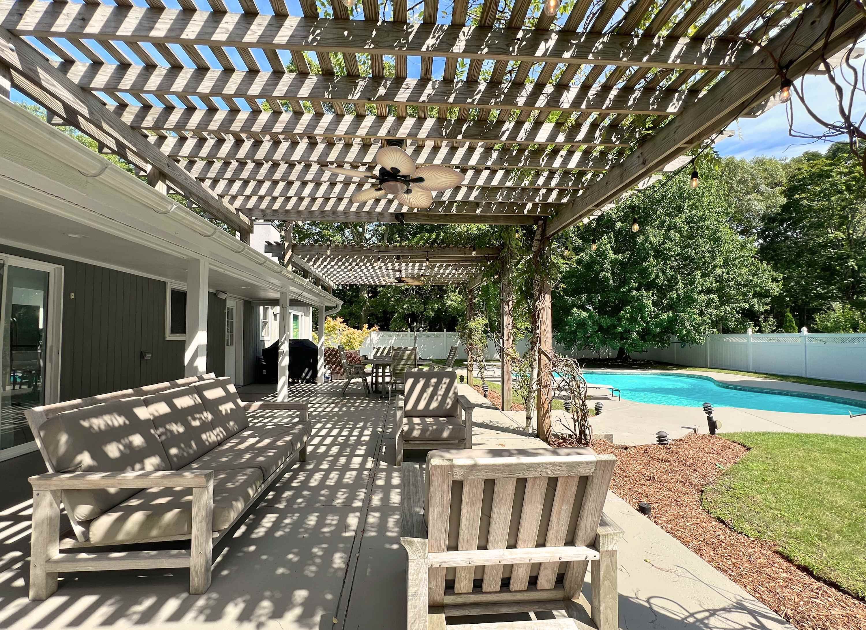 Terrasse/patio