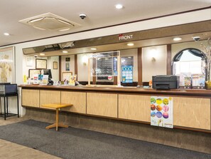 Reception - Tabist Hotel Ginga Kisarazu (Kisarazu)