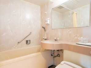 豪華客房, 非吸煙房 | 浴室 | 淋浴/浴缸二合一、毛巾