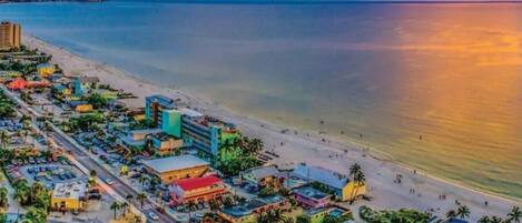 Beach nearby