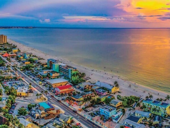 Beach nearby