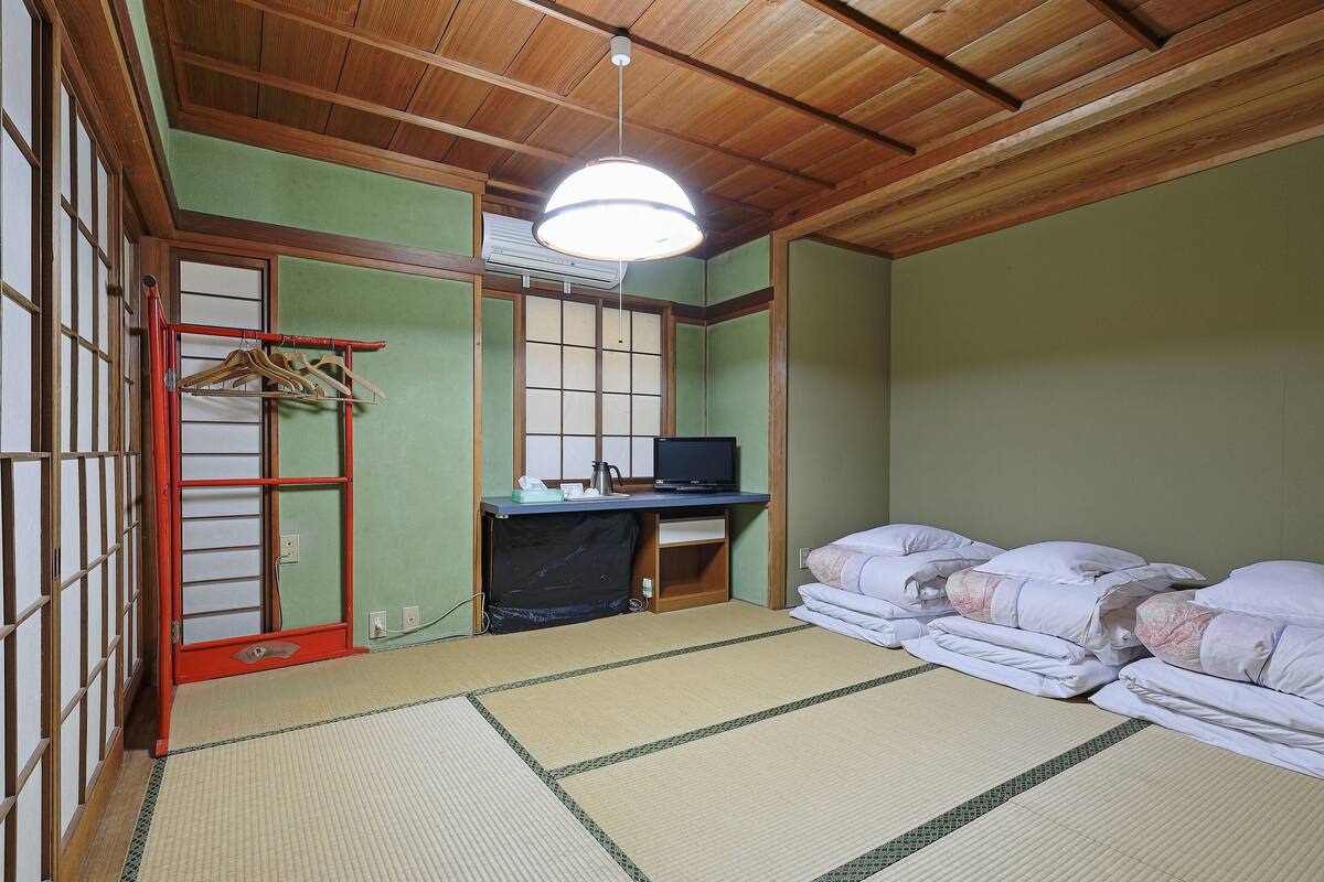 Habitación tradicional, para no fumadores (Japanese Room up to 3 guests) | Wifi gratis