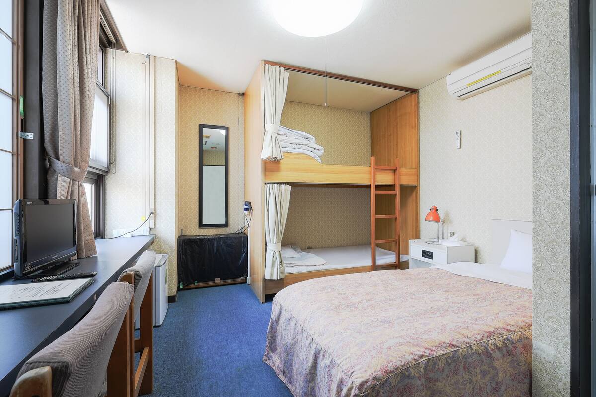 Habitación triple, para no fumadores (Up to 3 guests with Bunk Bed) | Wifi gratis