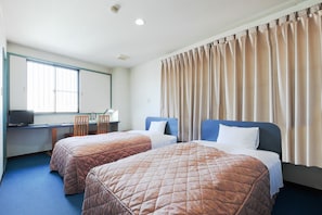 Habitación con 2 camas individuales, para no fumadores | Wifi gratis 