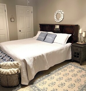 3 dormitorios, tabla de planchar con plancha, wifi y ropa de cama