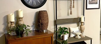 Enjoy a cozy holiday getaway in our peaceful rural home.