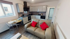 コンフォート アパートメント | リビング エリア