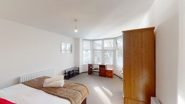 Comfort Apartment | 2 bedrooms, iron/ironing board, free WiFi