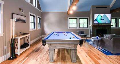 Family Friendly Newfound Lake Home, Sleeps 10, Pool Table, Kayaks & Paddleboards