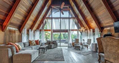 Hebron House-7 mi to GNP & Adventure-4bd/2.5ba