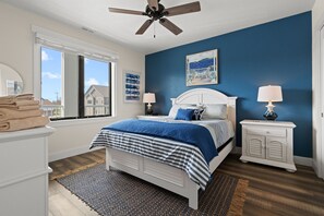 3 soverom, strykejern/-brett, wi-fi (inkludert) og sengetøy