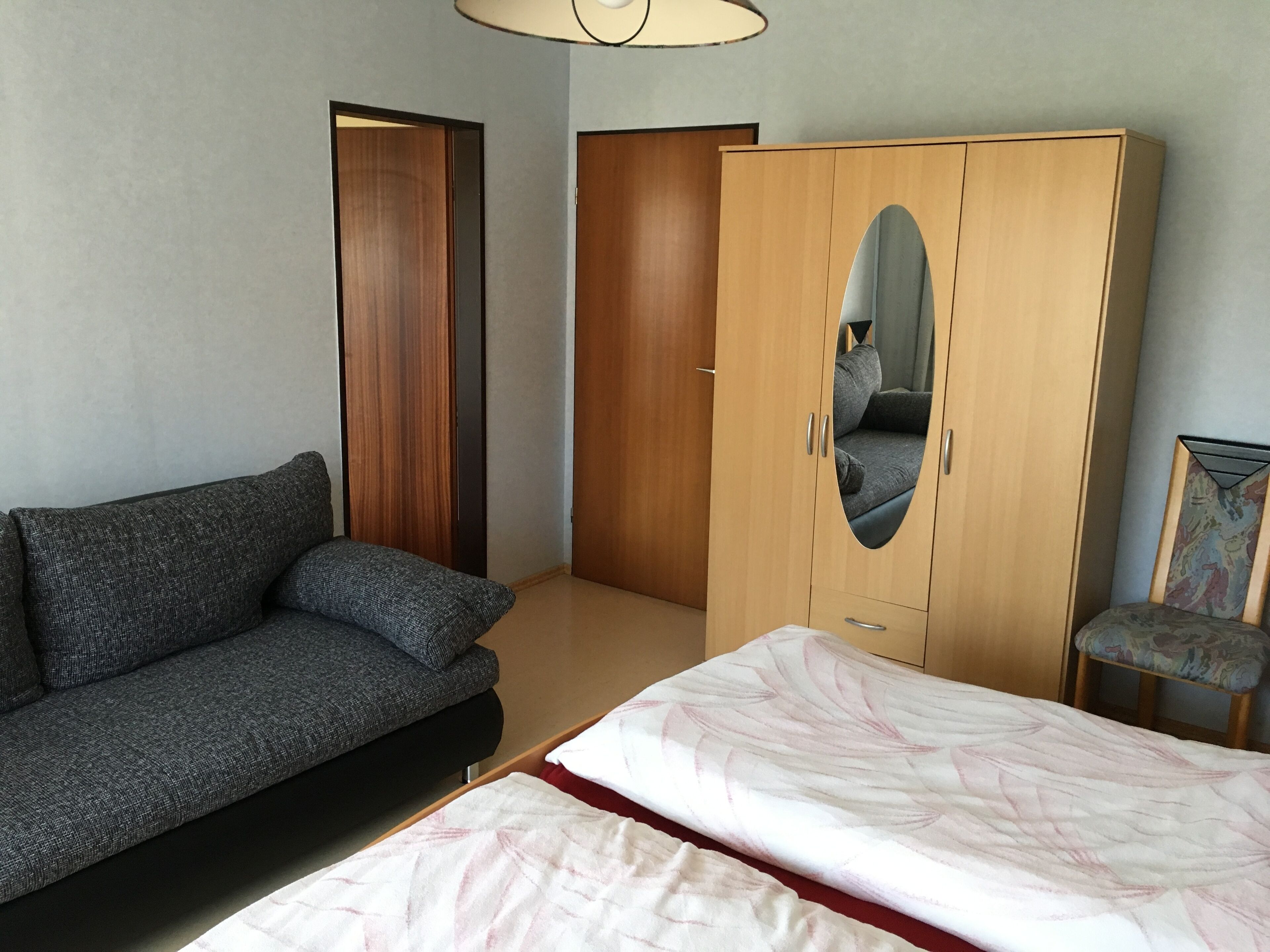 2 Schlafzimmer, Bügeleisen/Bügelbrett, kostenloses WLAN, Bettwäsche
