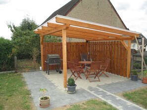 Outdoor dining - Apartments Hehner first floor (Patersberg)