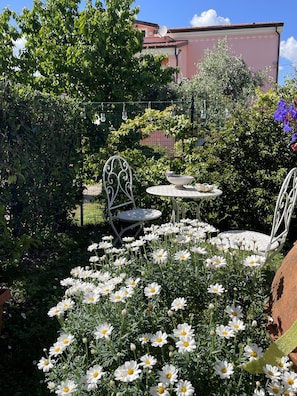 Restauration en plein air
