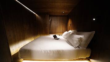 Standard Double Room | Premium bedding, soundproofing, iron/ironing board, free WiFi