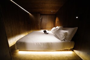 Literie de qualité supérieure, chambres insonorisées