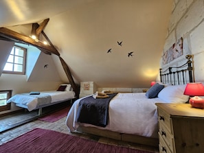 2 Schlafzimmer, Bügeleisen/Bügelbrett, Reisekinderbett, kostenloses WLAN