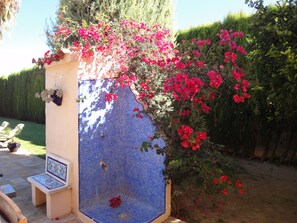 Enceinte de l’hébergement