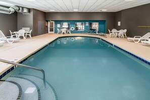 Indoor pool, outdoor pool - Elevate Hotel at Sierra Blanca Ruidoso, an Ascend Collection Hotel (Ruidoso)