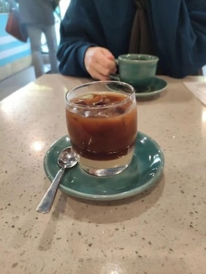 Coffee and/or coffee maker