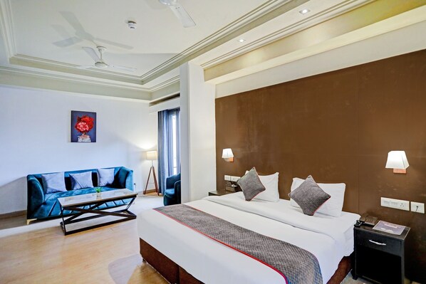 Deluxe Double or Twin Room | Free WiFi - The Orion Greater Kailash (New Delhi)