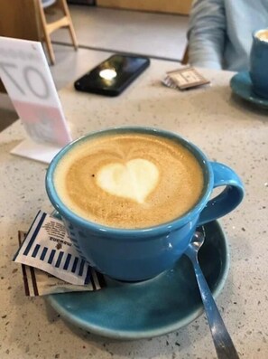Coffee and/or coffee maker - The Orion Greater Kailash (New Delhi)