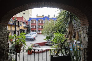 Classic Double Room, 2 Queen Beds | Terrace/patio