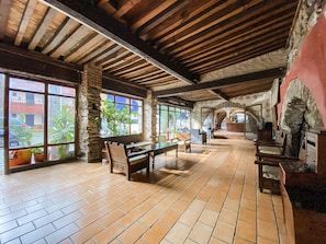 Reception - Hotel Hacienda de Cobos (Guanajuato)