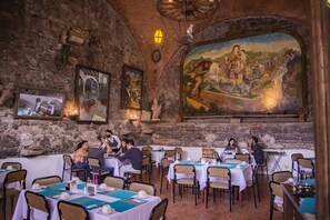 Restaurant - Hotel Hacienda de Cobos (Guanajuato)