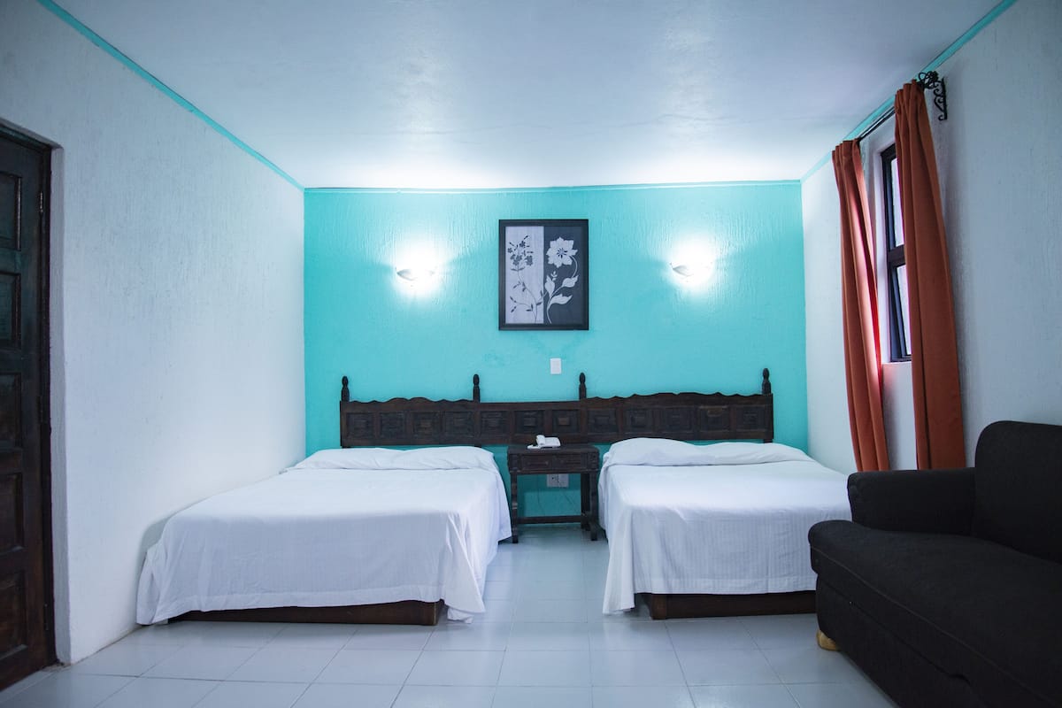 2 habitaciones, decoración personalizada, wifi gratis y ropa de cama