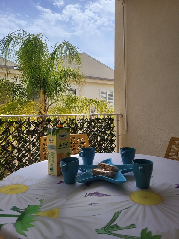 Ristorazione all'aperto