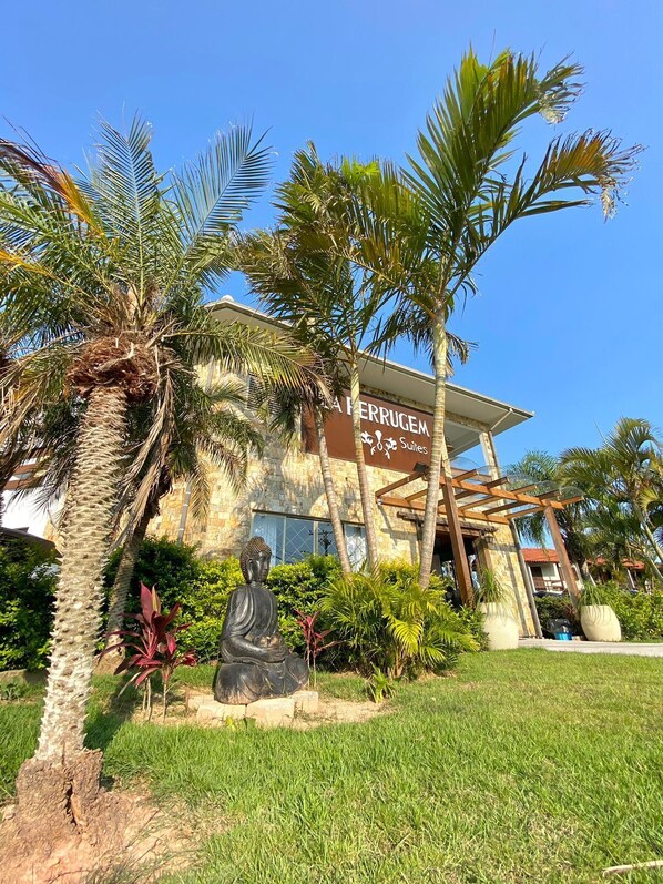 Fassade der Unterkunft