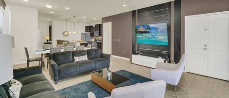 Televisión y futbolito