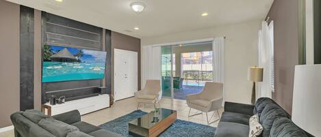 Televisión y futbolito