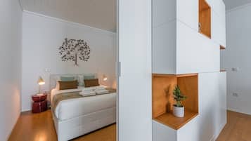 Internet gratis y ropa de cama